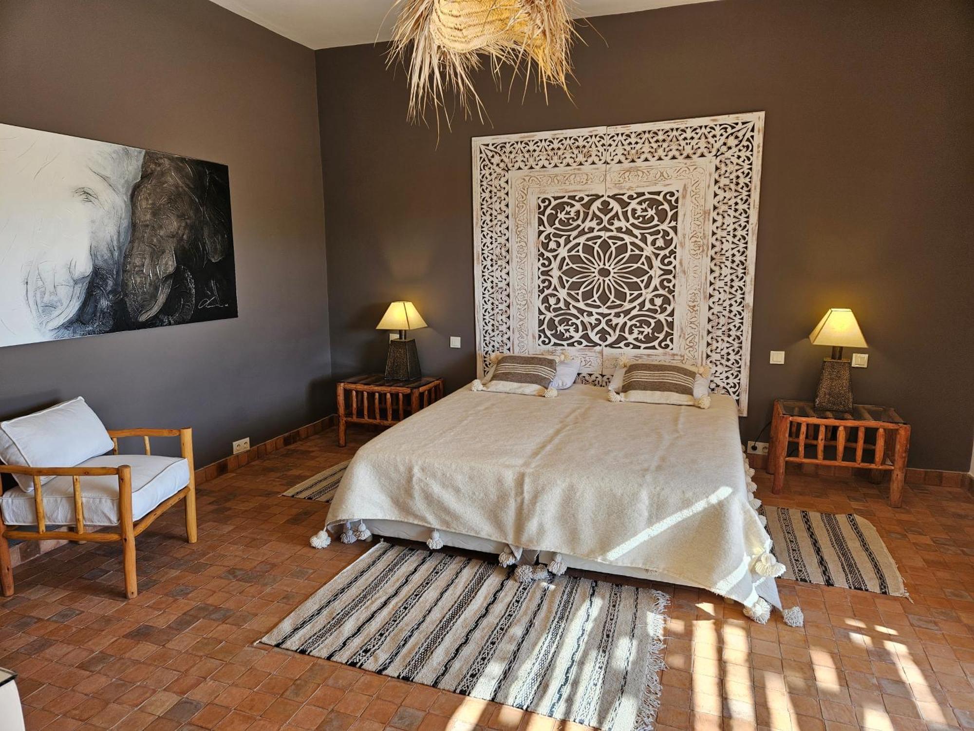 Le Clos De La Roussiere As-Sawíra Exteriér fotografie