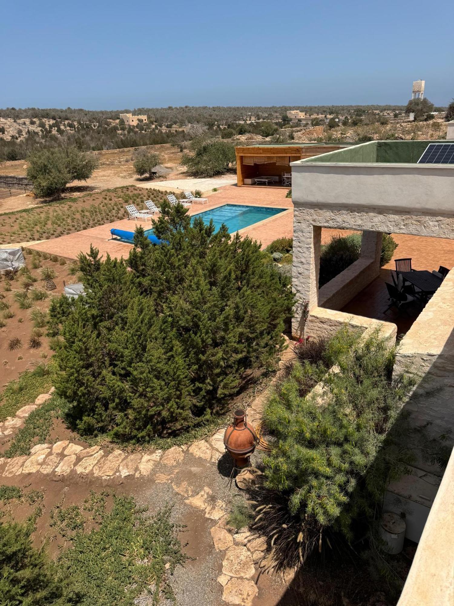 Le Clos De La Roussiere As-Sawíra Exteriér fotografie